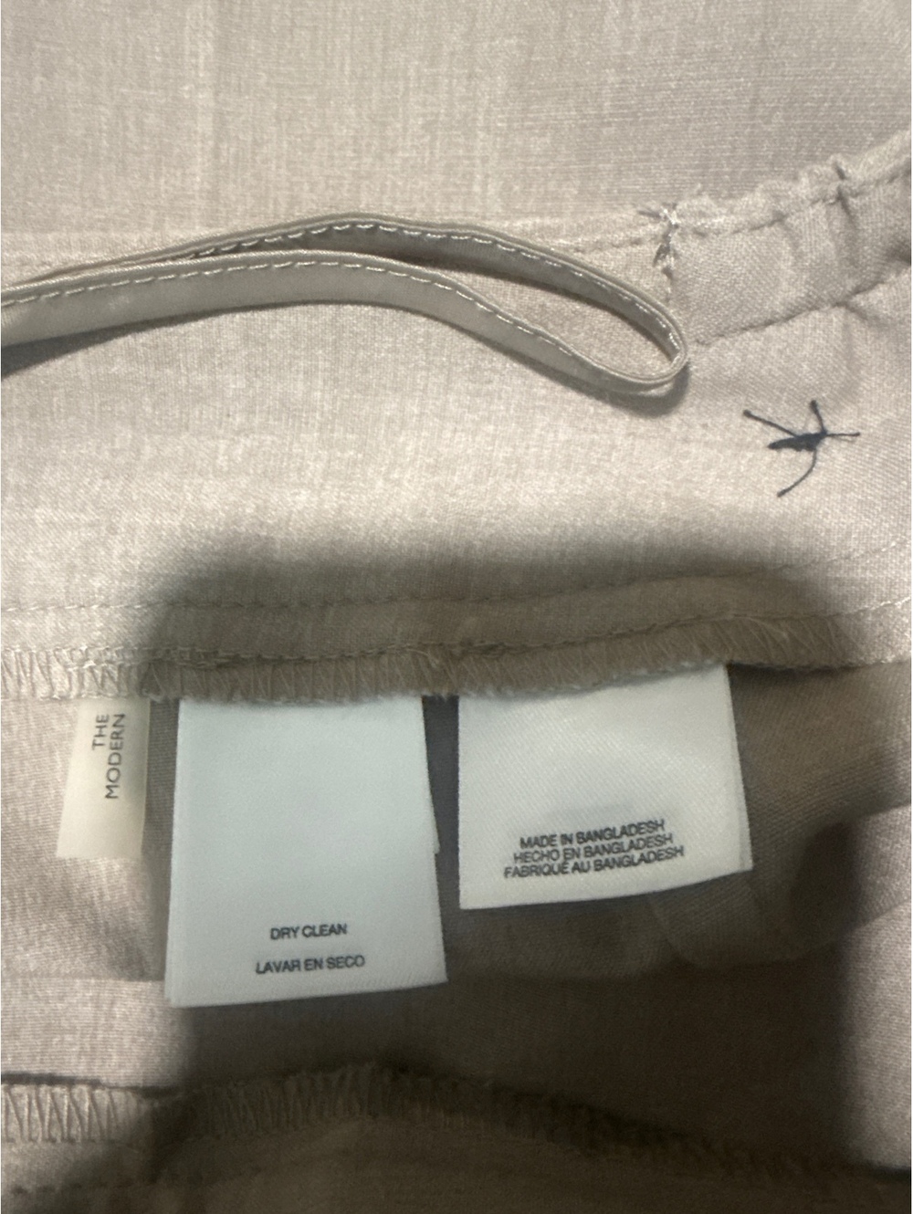 Nine West Women's Beige Dress Pants Size 14W - Picture 5 of 5